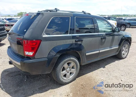 2006 Jeep Grand Cherokee Limited from USA, damaged, VIN 1J4HR58N06C184766